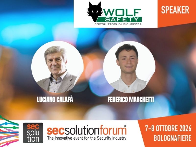 Antincendio: alimentatori certificati EN 54-4 e EN 12101-10. A secsolutionforum Wolf Safety interviene su norme e nuove prestazioni